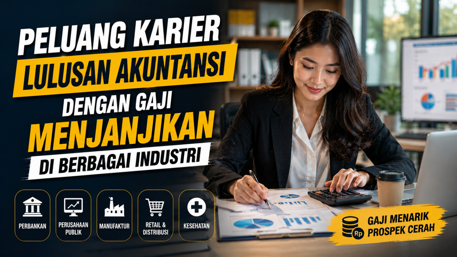 Peluang Karier Lulusan Akuntansi dengan Gaji Menjanjikan di Berbagai Industri