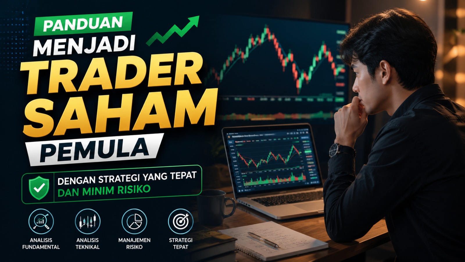 Panduan Menjadi Trader Saham Pemula dengan Strategi yang Tepat dan Minim Risiko