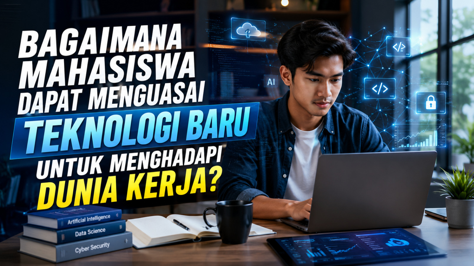 Bagaimana Mahasiswa Dapat Menguasai Teknologi Baru untuk Menghadapi Dunia Kerja?