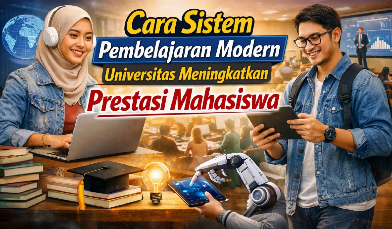 Cara Sistem Pembelajaran Modern Universitas Meningkatkan Prestasi Mahasiswa