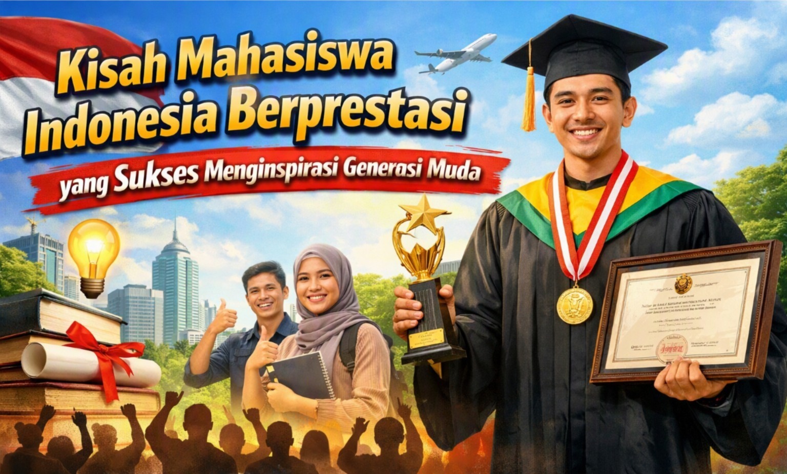 Kisah Mahasiswa Indonesia Berprestasi yang Sukses Menginspirasi Generasi Muda