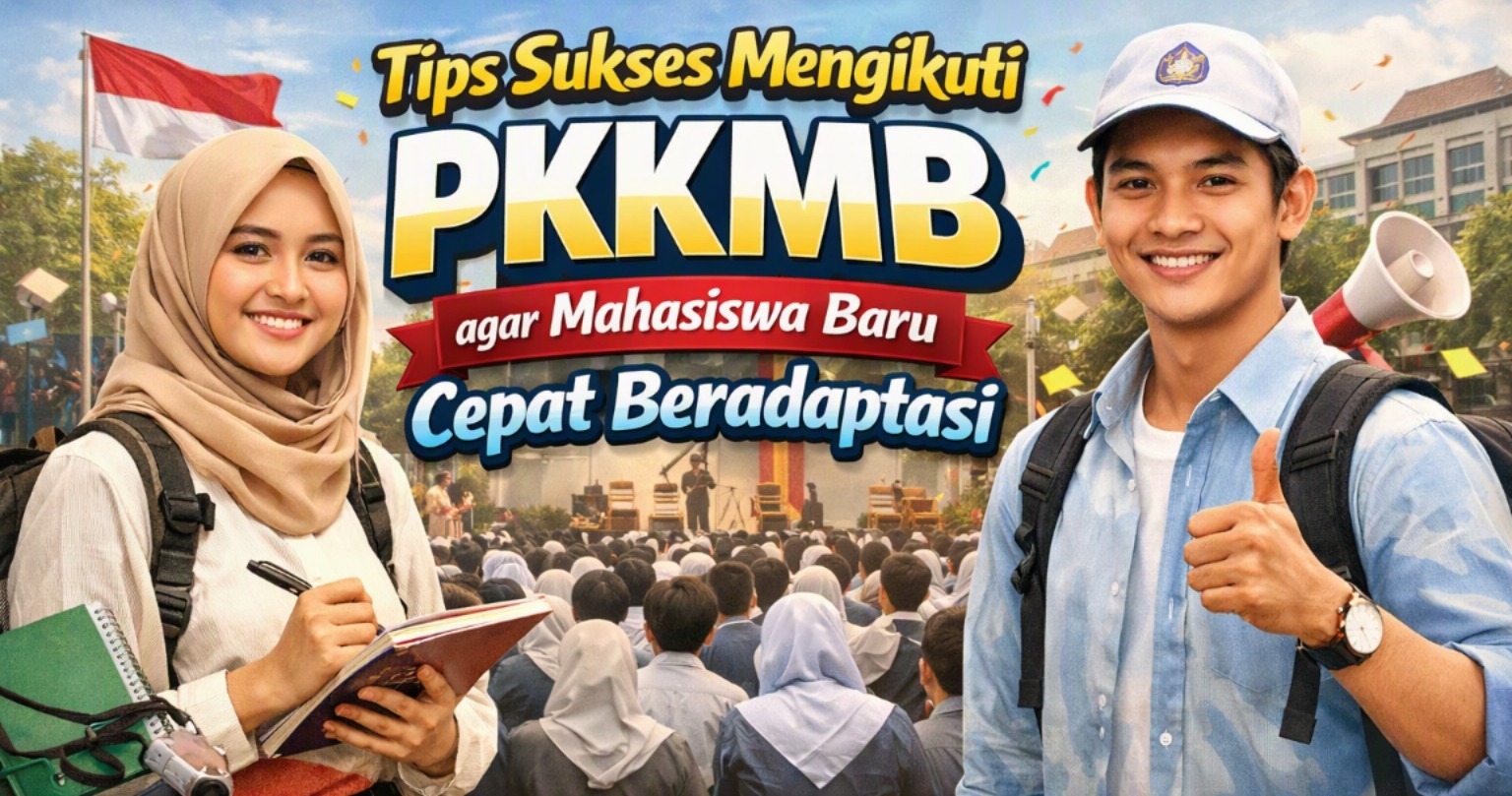 Tips Sukses Mengikuti PKKMB agar Mahasiswa Baru Cepat Beradaptasi