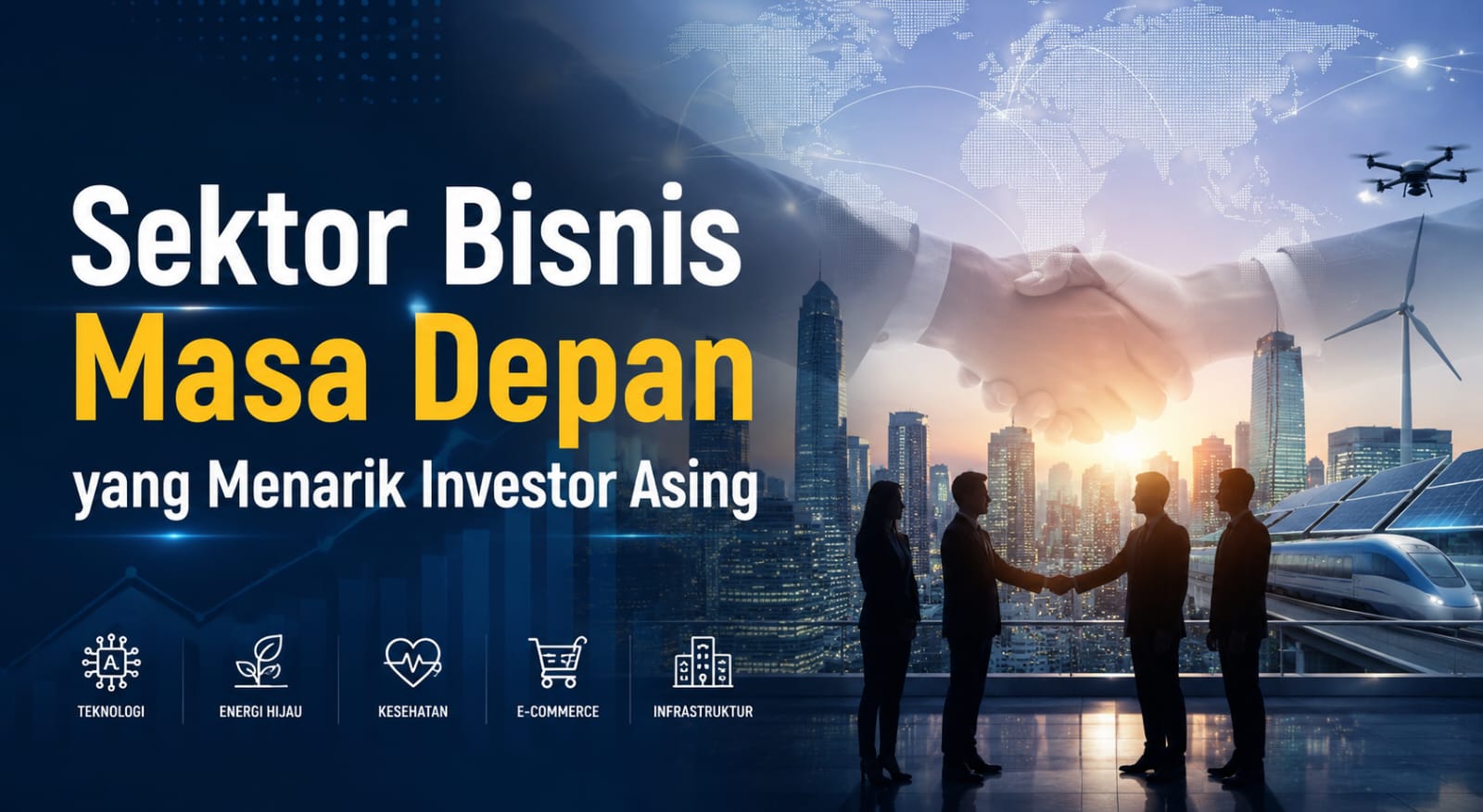 Sektor Bisnis Masa Depan Yang Menarik Investor Asing