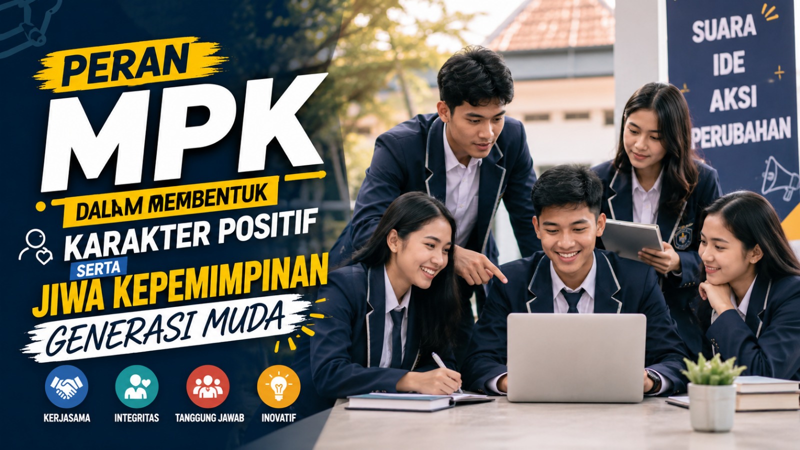 Peran MPK Dalam Membentuk Karakter Positif Serta Jiwa Kepemimpinan Generasi Muda