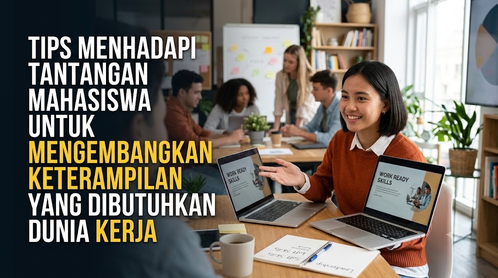 Tips Menghadapi Tantangan Mahasiswa Untuk Mengembangkan Keterampilan Yang Dibutuhkan Dunia Kerja