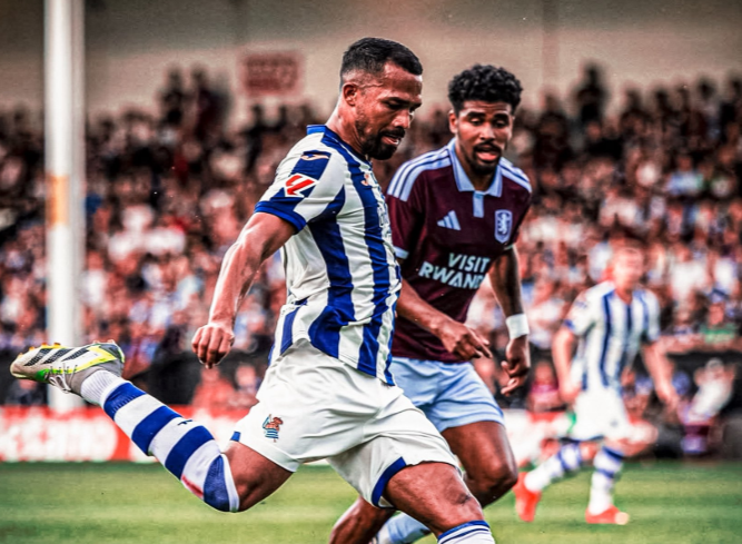 Real Sociedad Tundukkan Aston Villa 4-2 dalam Laga Pramusim
