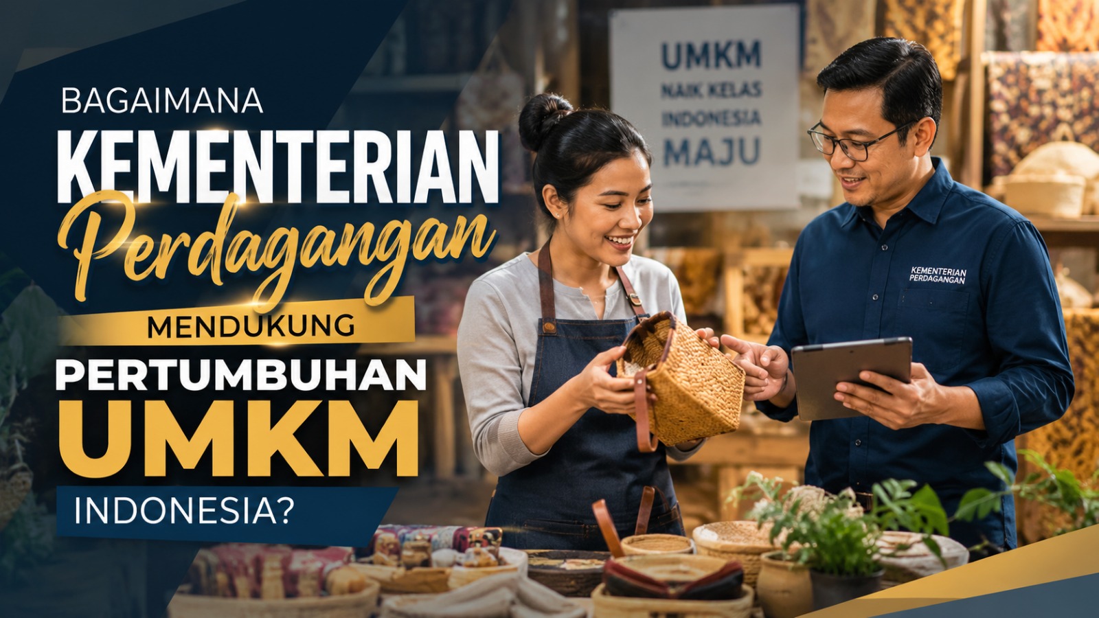 Bagaimana Kementerian Perdagangan Mendukung Pertumbuhan UMKM Indonesia?