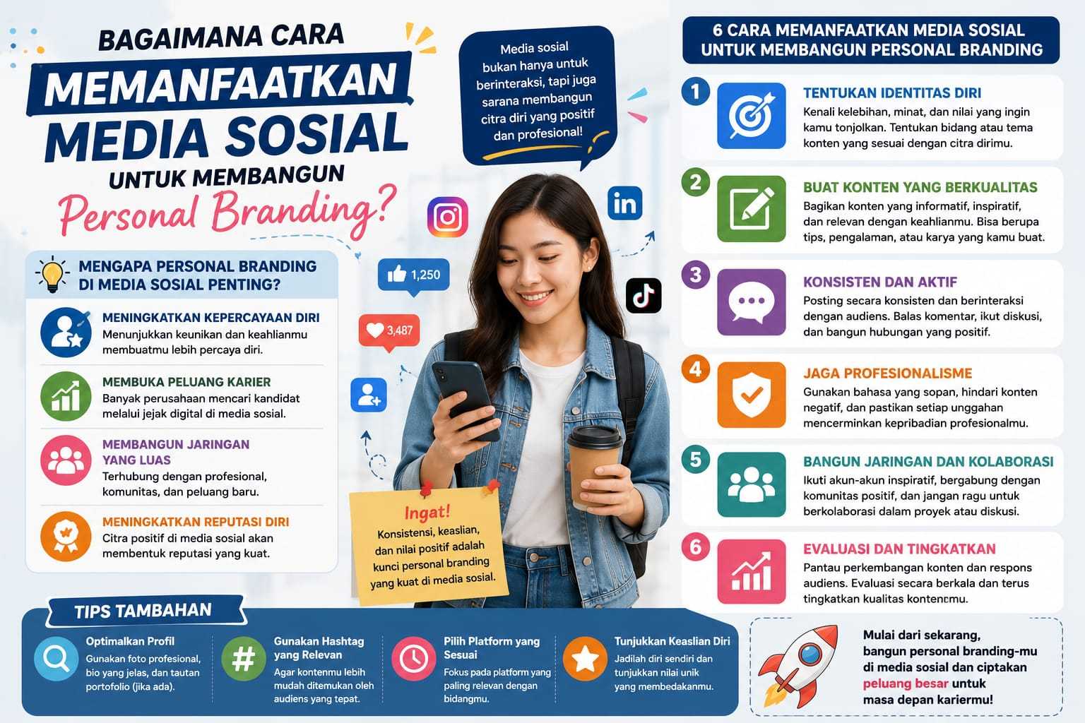Bagaimana Cara Memanfaatkan Media Sosial Untuk Membangun Personal Branding?