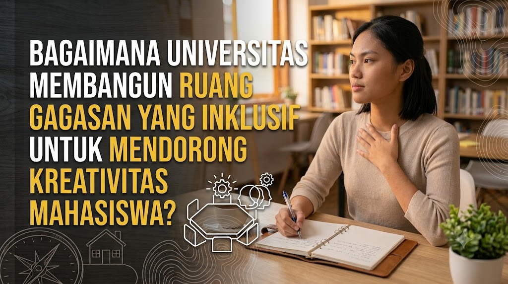 Bagaimana Universitas Membangun Ruang Gagasan Yang Inklusif Untuk Mendorong Kreativitas Mahasiswa?