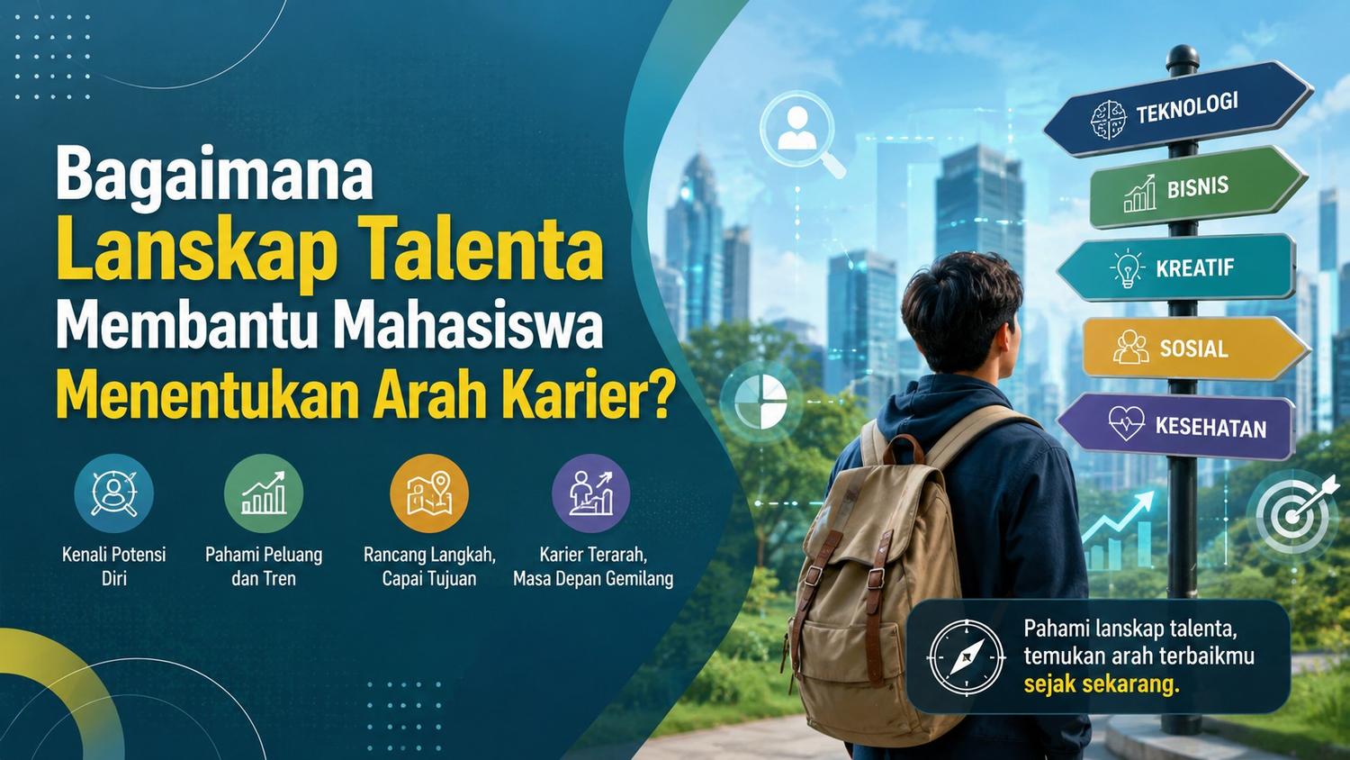 Bagaimana Lanskap Talenta Membantu Mahasiswa Menentukan Arah Karier?