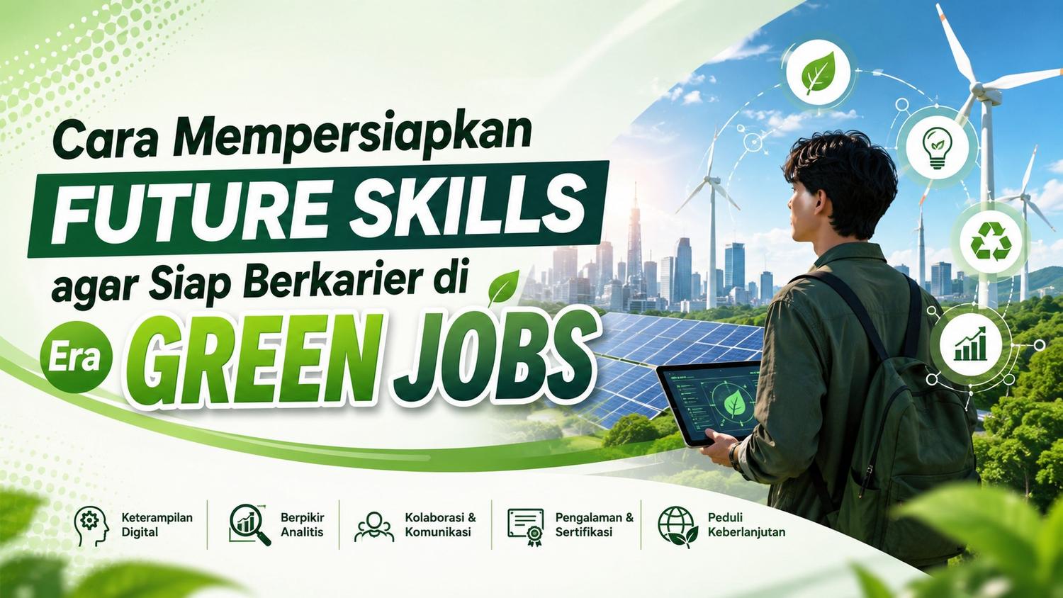 Cara Mempersiapkan Future Skills agar Siap Berkarier di Era Green Jobs