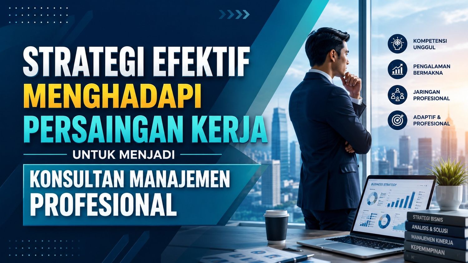 Strategi Efektif Menghadapi Persaingan Kerja untuk Menjadi Konsultan Manajemen Profesional