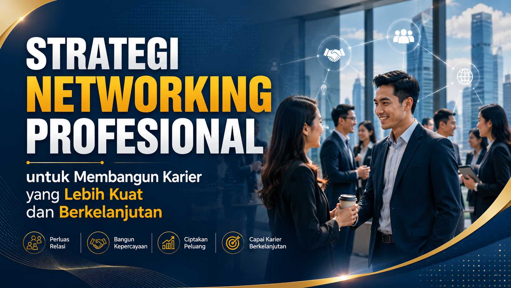 Strategi Networking Profesional untuk Membangun Karier yang Lebih Kuat dan Berkelanjutan