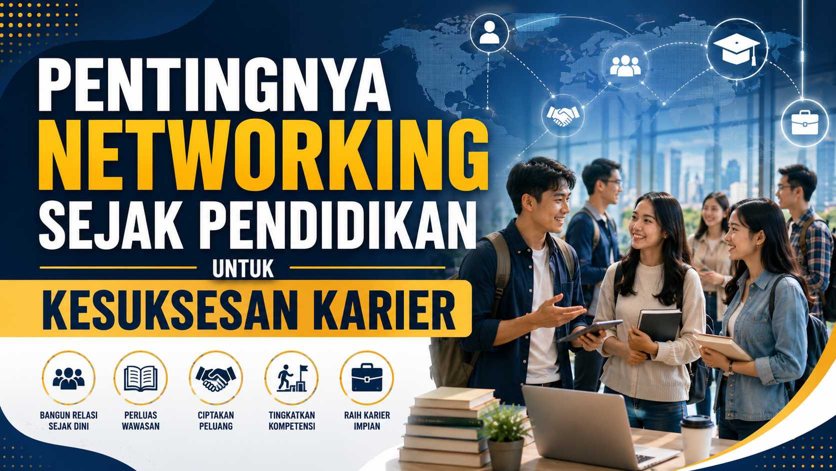 Pentingnya Networking Sejak Pendidikan untuk Kesuksesan Karier
