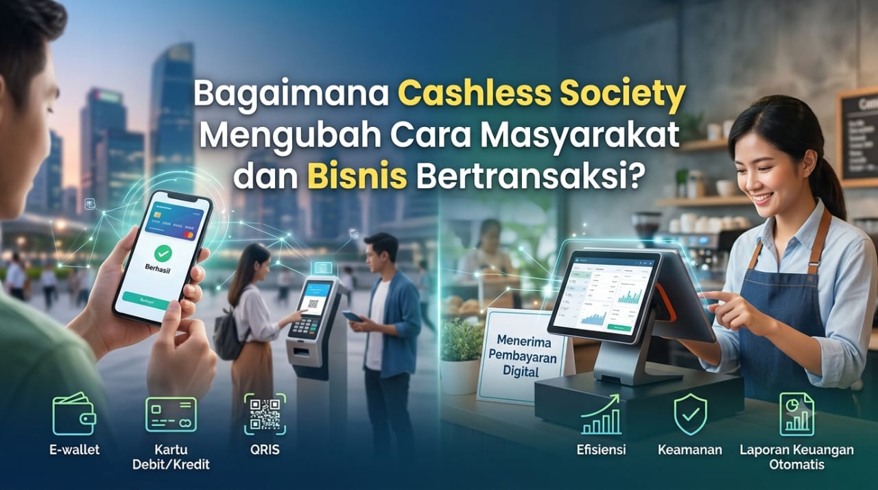 Bagaimana Cashless Society Mengubah Cara Masyarakat dan Bisnis Bertransaksi?