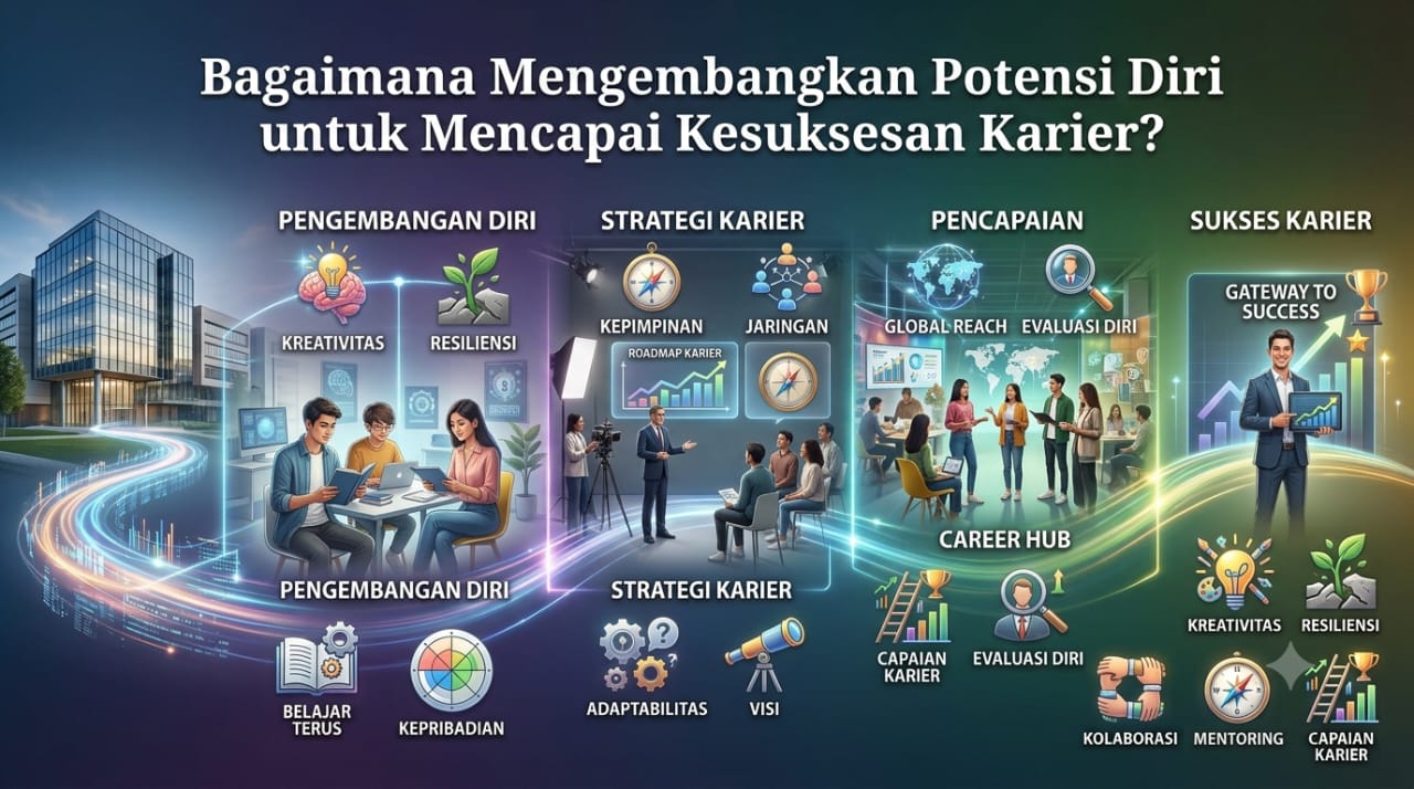 Bagaimana Mengembangkan Potensi Diri untuk Mencapai Kesuksesan Karier?