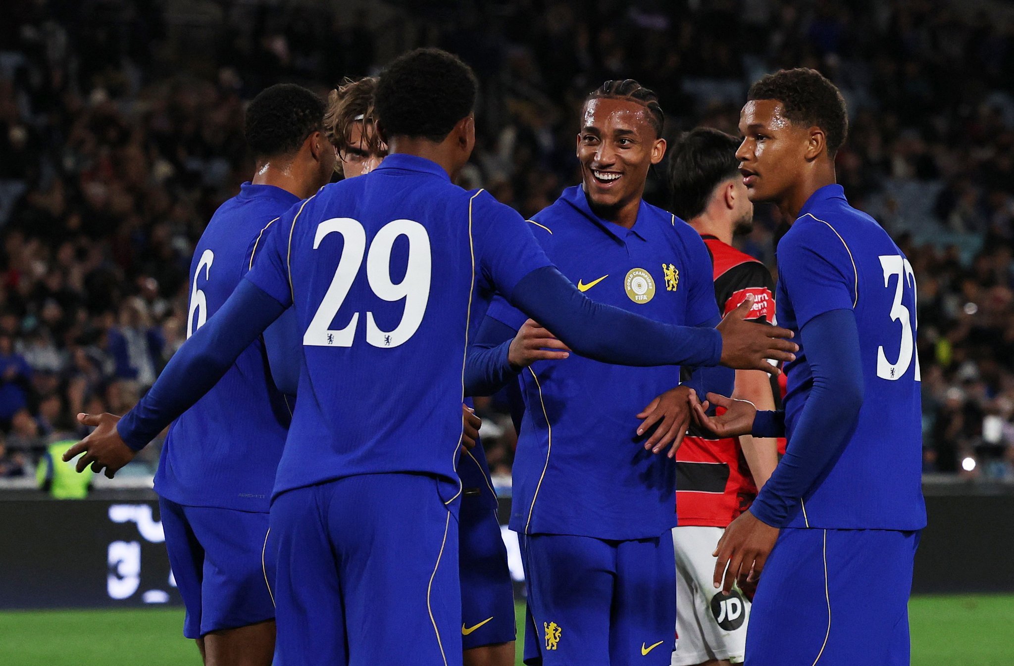 Chelsea vs Western Sydney Wanderers Berakhir Dramatis, The Blues Menang 6-4 pada Laga Pramusim