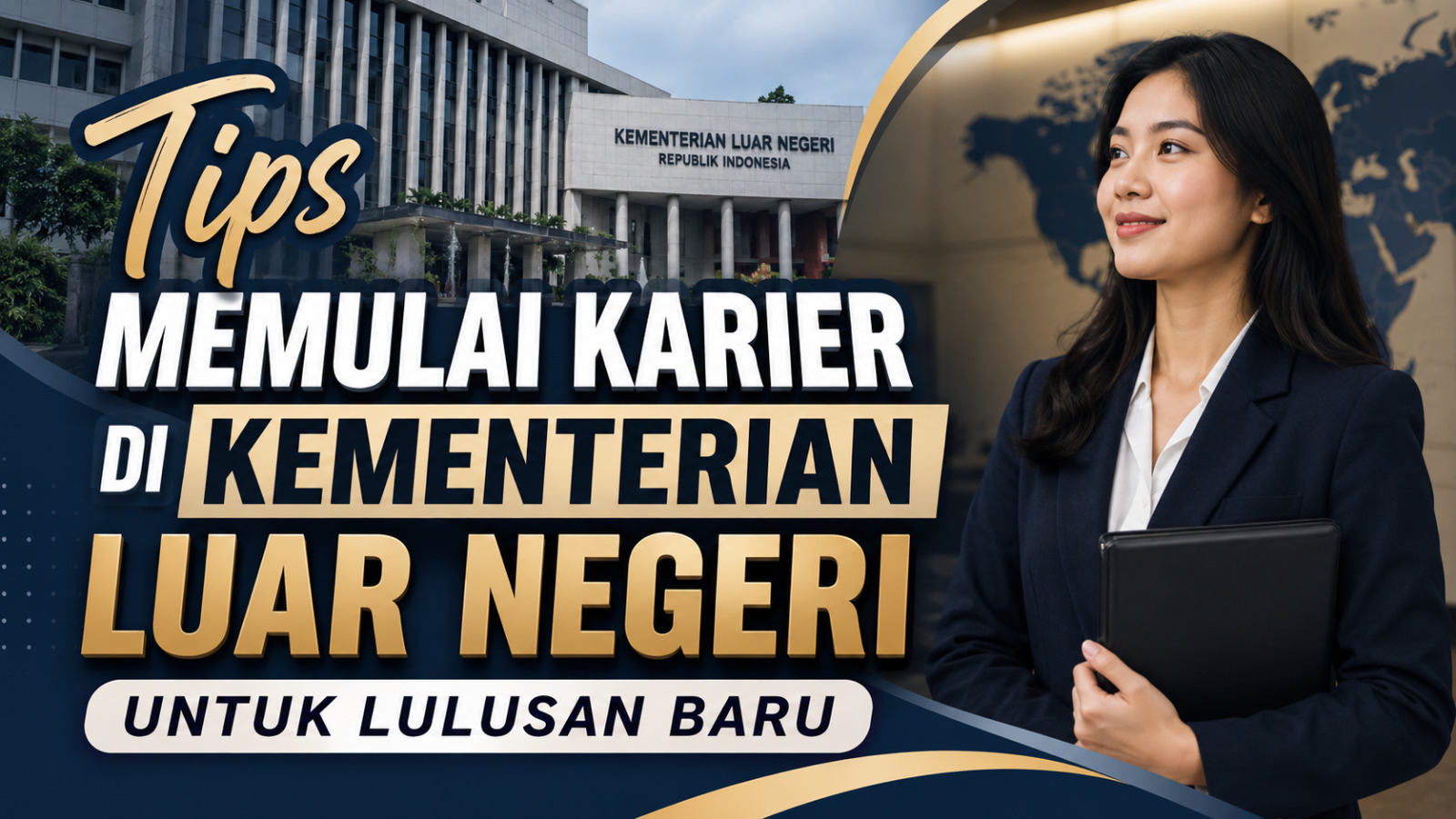 Tips Memulai Karier Di Kementerian Luar Negeri Untuk Lulusan Baru