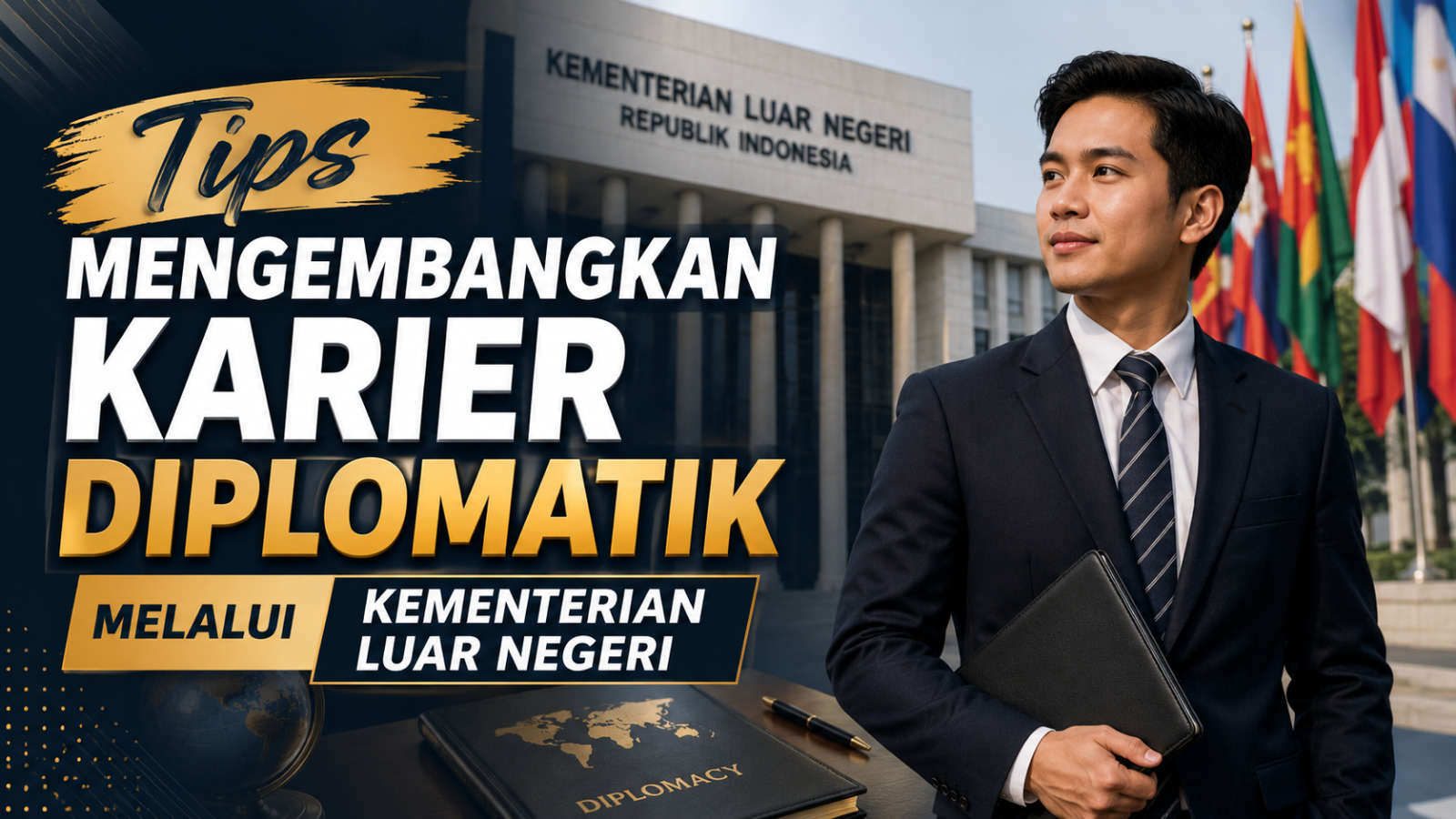Tips Mengembangkan Karier Diplomatik Melalui Kementerian Luar Negeri