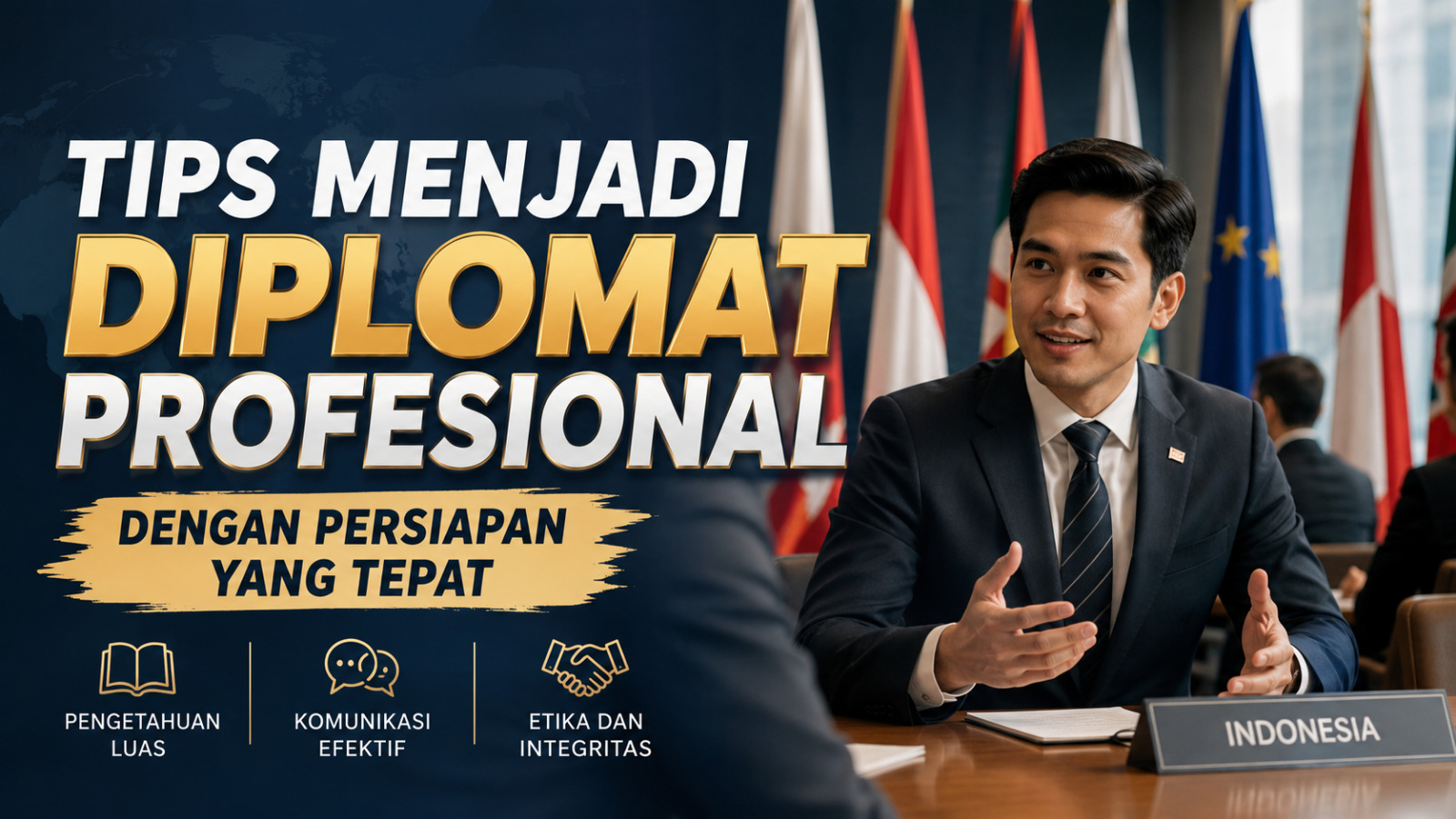 Tips Menjadi Diplomat Profesional Dengan Persiapan Yang Tepat