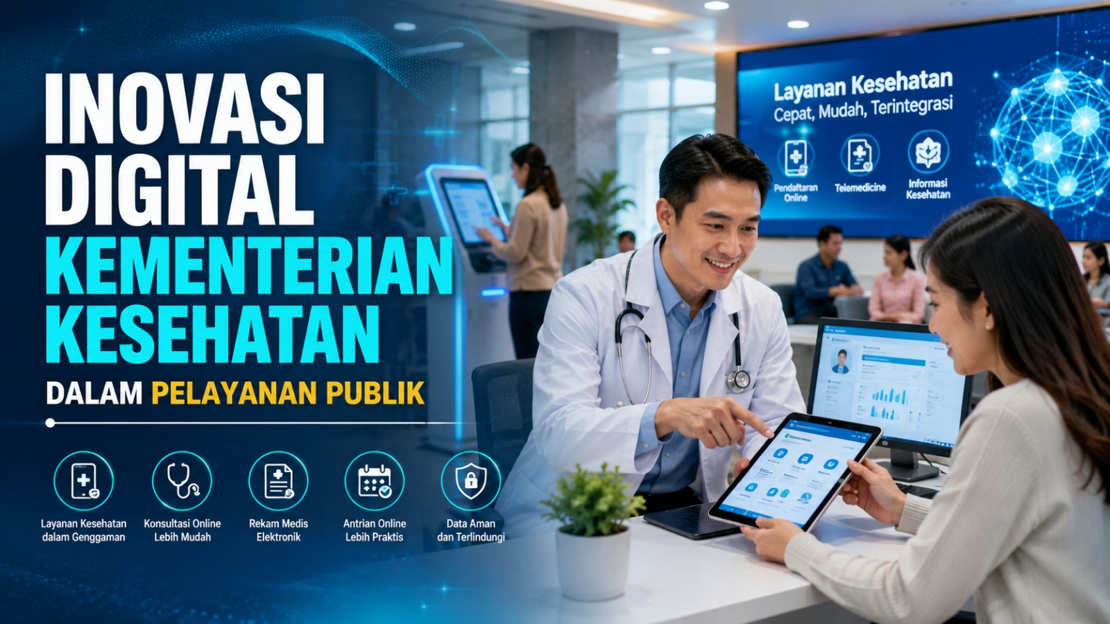 Inovasi Digital Kementerian Kesehatan Dalam Pelayanan Publik