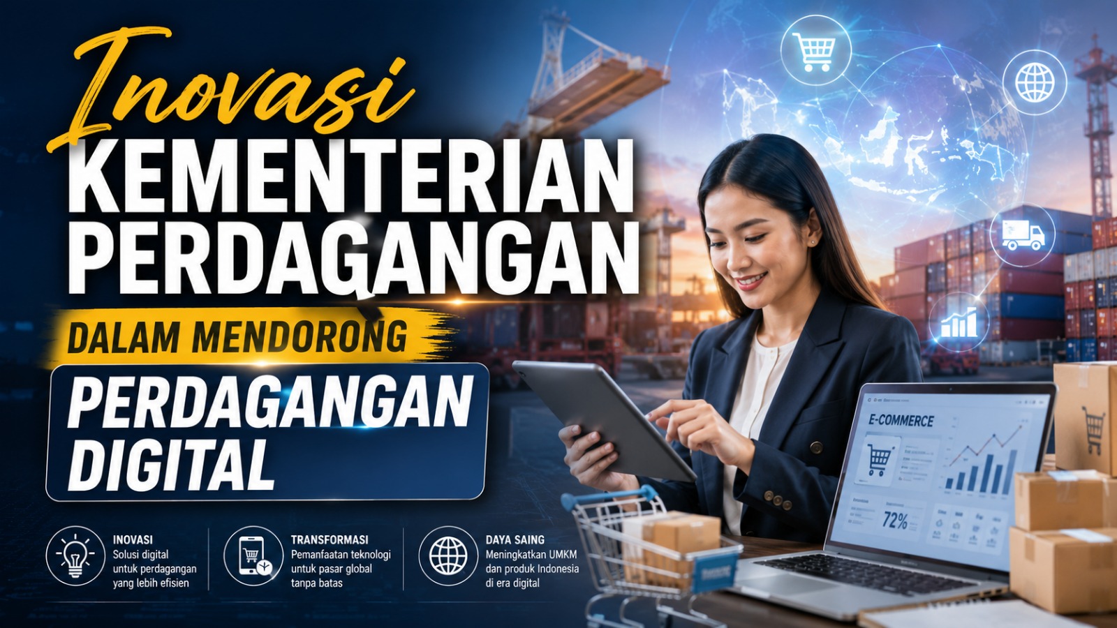 Inovasi Kementerian Perdagangan dalam Mendorong Perdagangan Digital