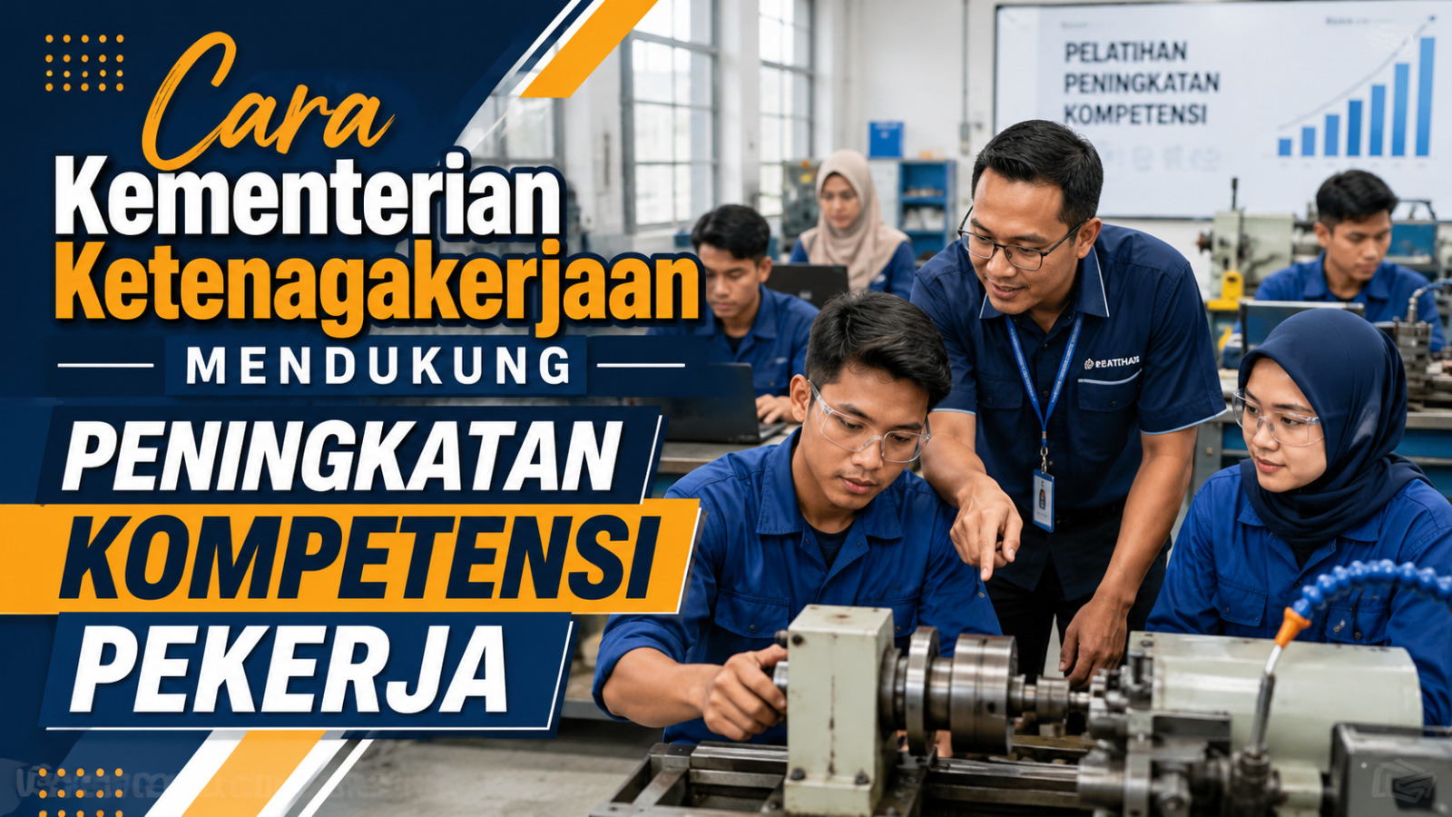 Cara Kementerian Ketenagakerjaan Mendukung Peningkatan Kompetensi Pekerja