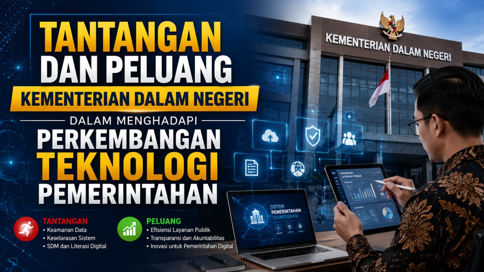 Tantangan dan Peluang Kementerian Dalam Negeri dalam Menghadapi Perkembangan Teknologi Pemerintahan