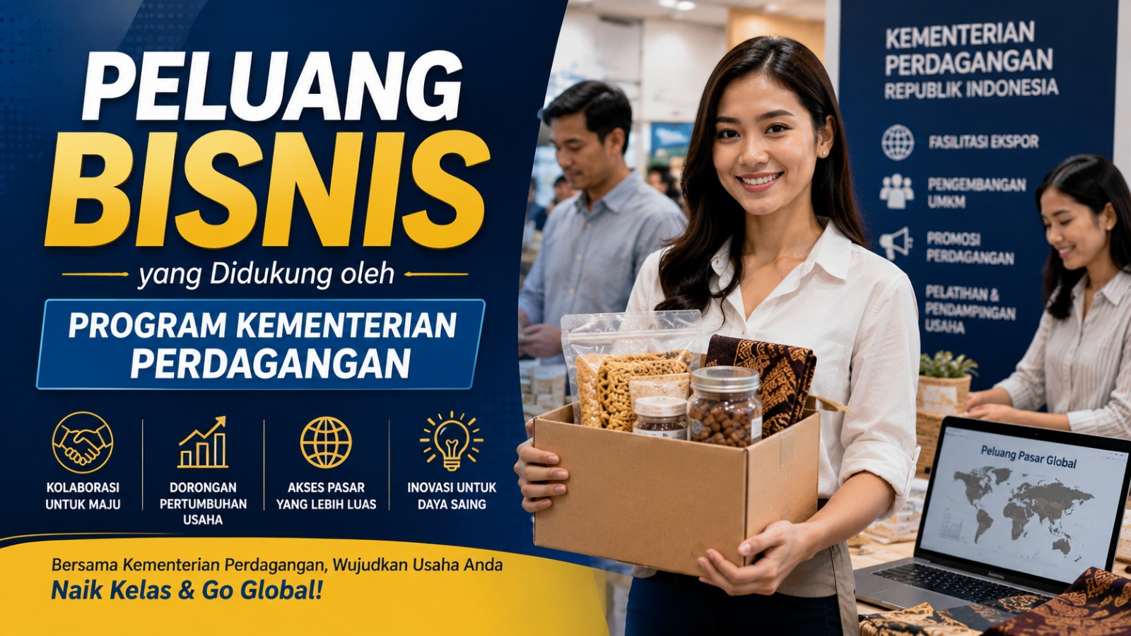 Peluang Bisnis yang Didukung oleh Program Kementerian Perdagangan