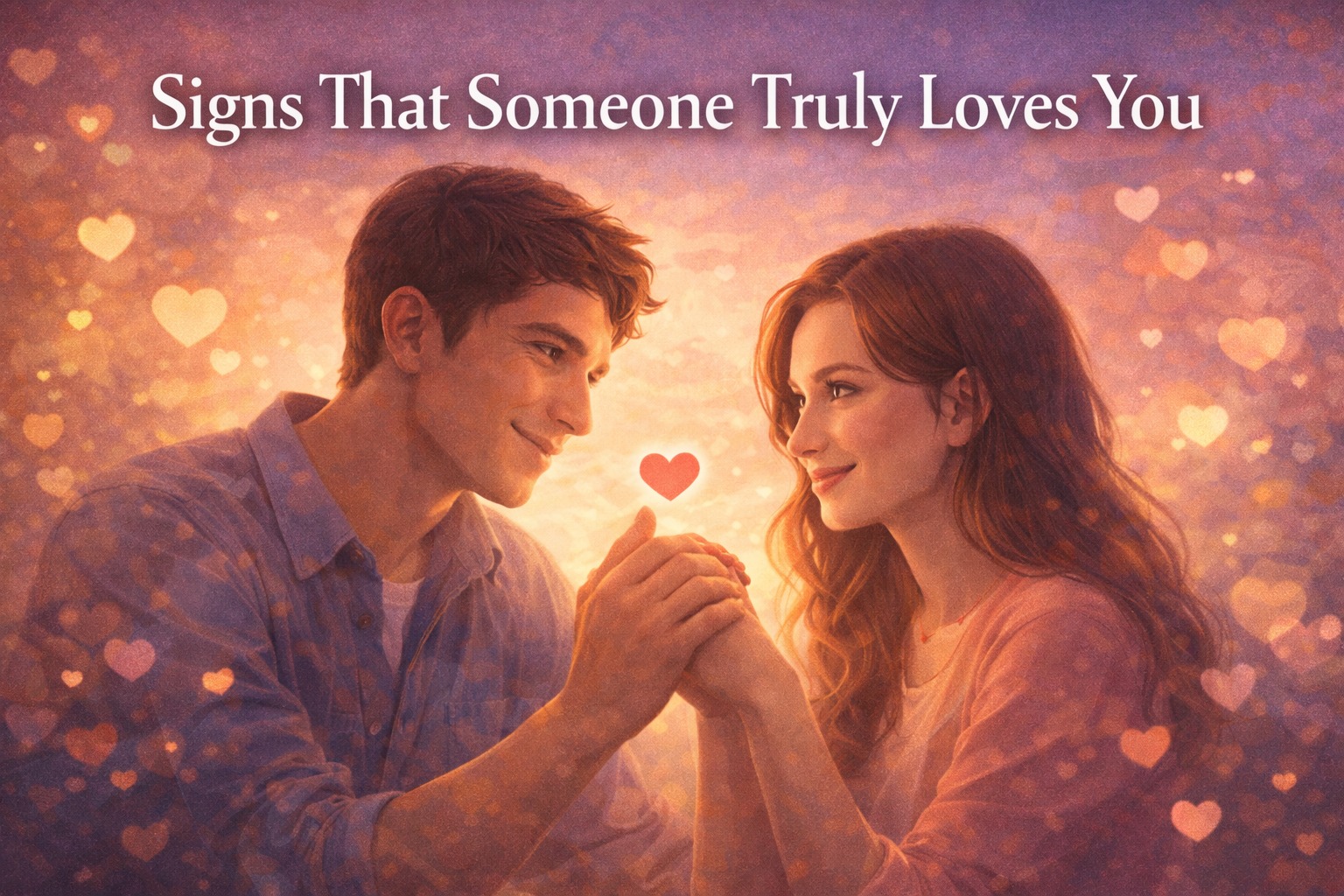 . Signs That Someone Truly Loves You