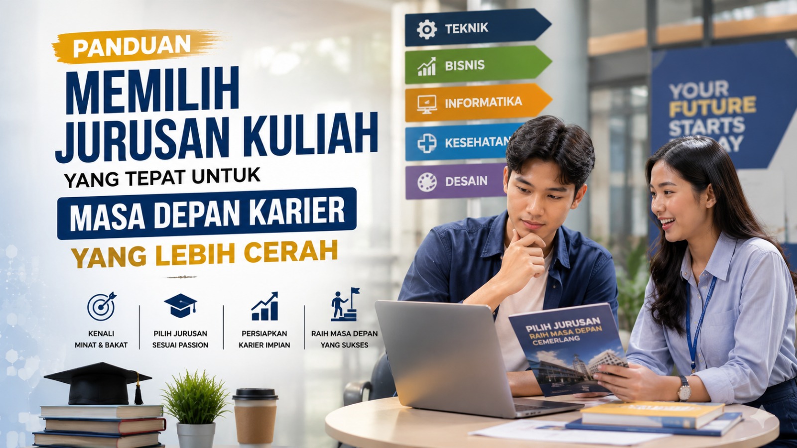 Panduan Memilih Jurusan Kuliah yang Tepat untuk Masa Depan Karier yang Lebih Cerah