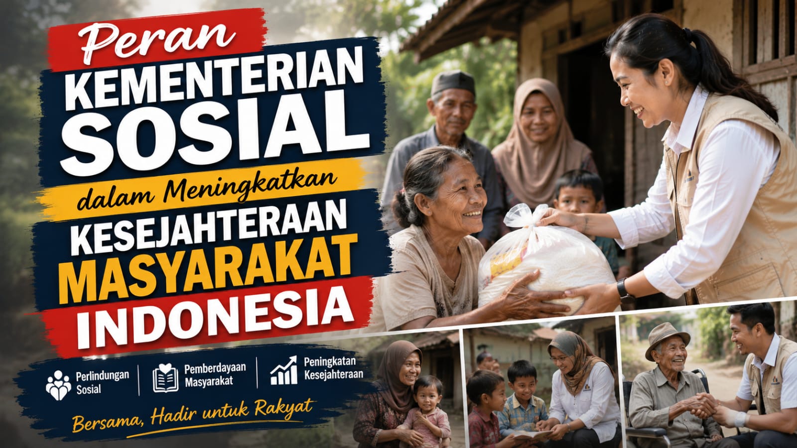 Peran Kementerian Sosial dalam Meningkatkan Kesejahteraan Masyarakat Indonesia