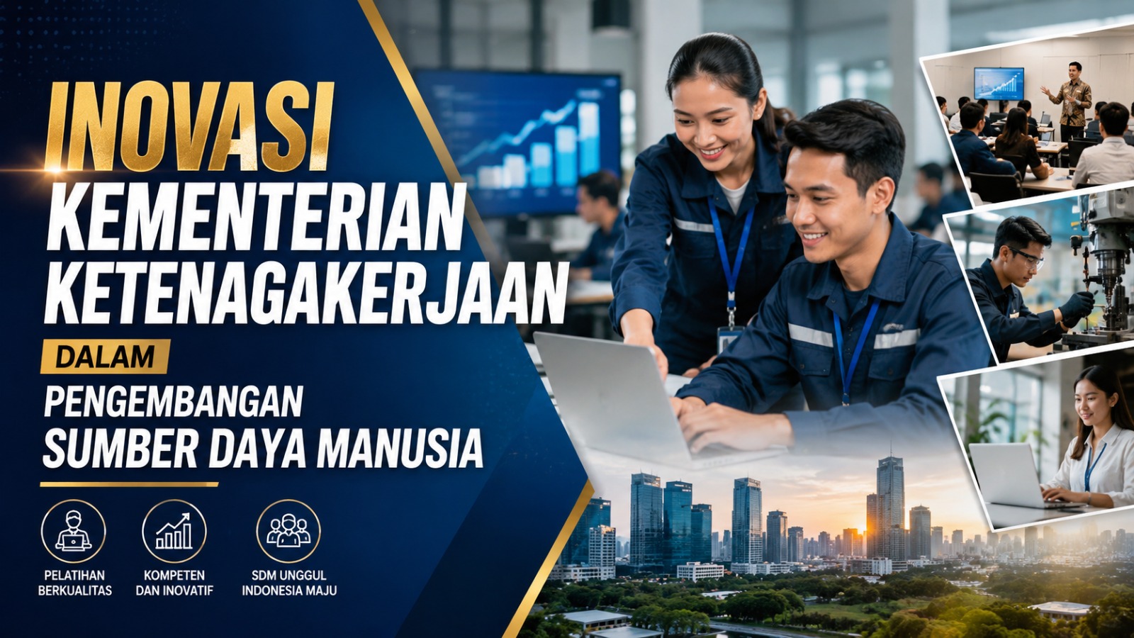 Inovasi Kementerian Ketenagakerjaan dalam Pengembangan Sumber Daya Manusia