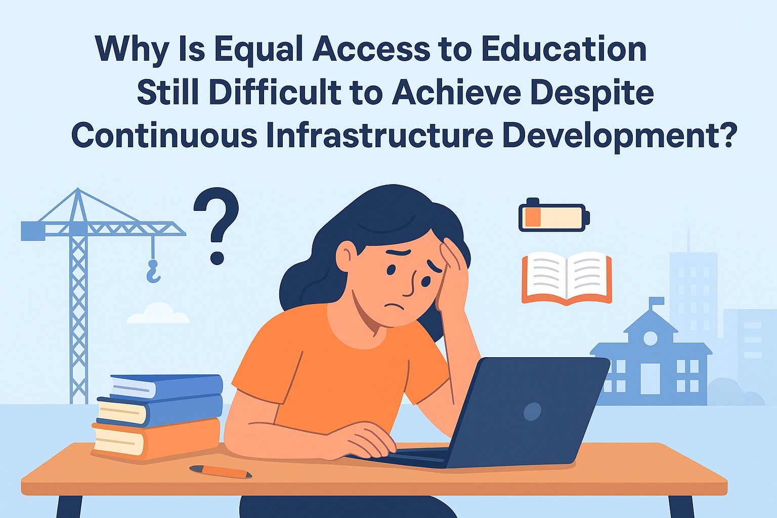 Why Is Educational Equity Still Difficult to Achieve Even Though Infrastructure Continues to Be Developed?