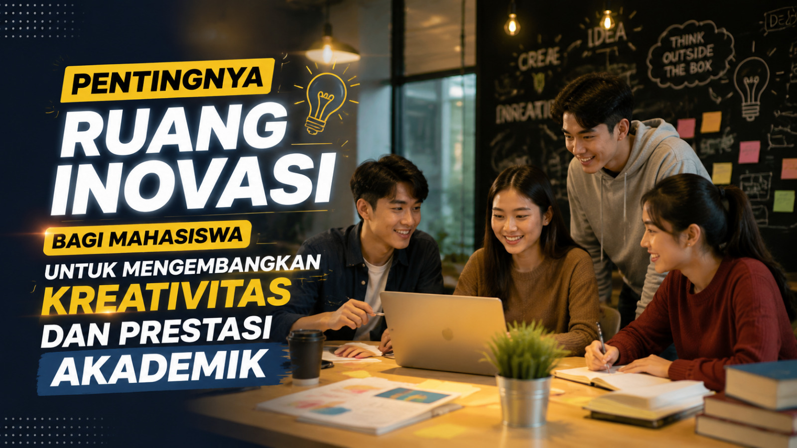 Pentingnya Ruang Inovasi Bagi Mahasiswa Untuk Mengembangkan Kreativitas Dan Prestasi Akademik