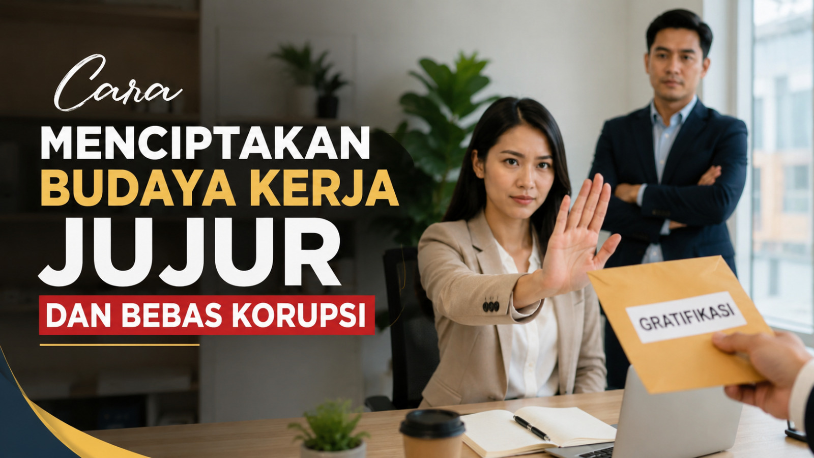 Cara Menciptakan Budaya Kerja Jujur dan Bebas Korupsi