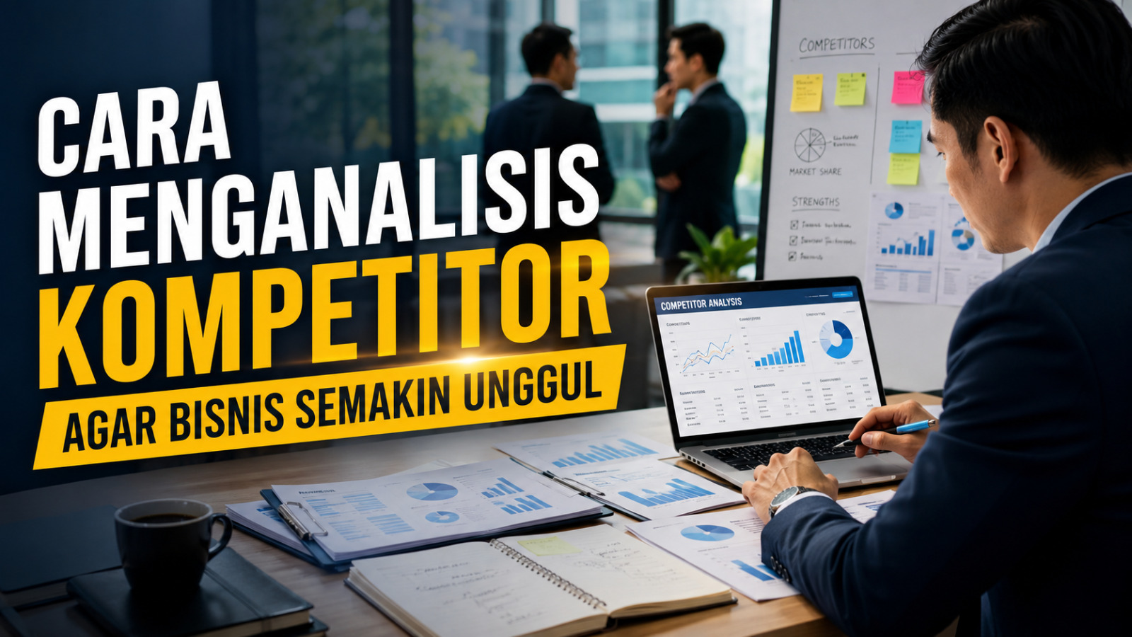 Cara Menganalisis Kompetitor agar Bisnis Semakin Unggul