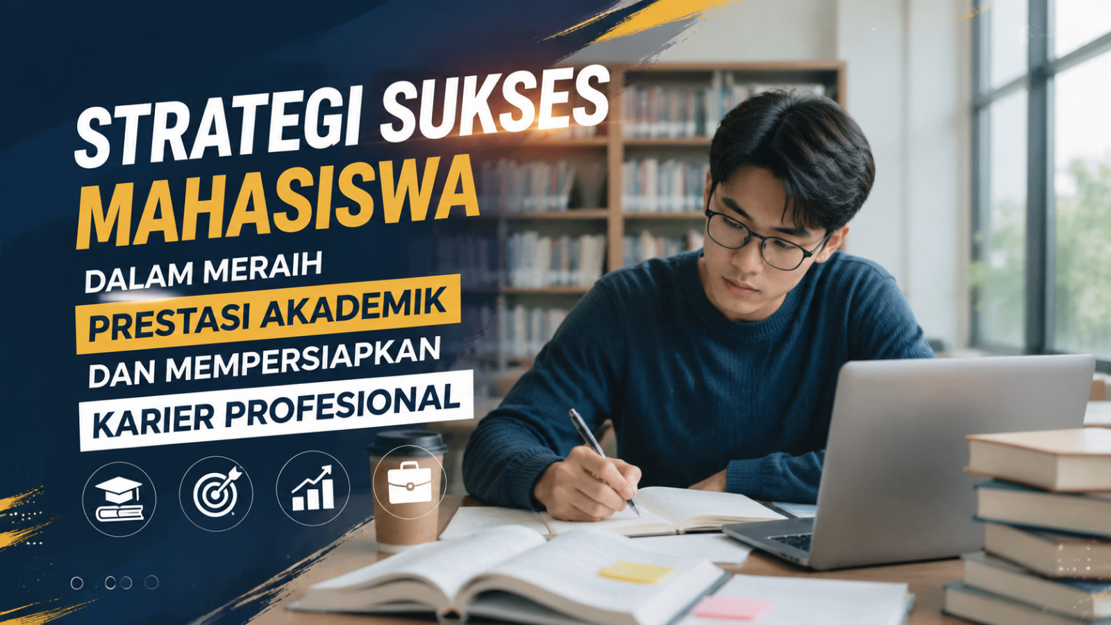 Strategi Sukses Mahasiswa Dalam Meraih Prestasi Akademik Dan Mempersiapkan Karier Profesional