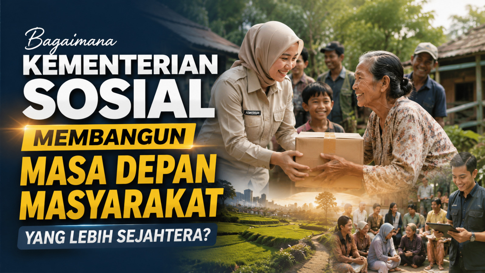 Bagaimana Kementerian Sosial Membangun Masa Depan Masyarakat yang Lebih Sejahtera?