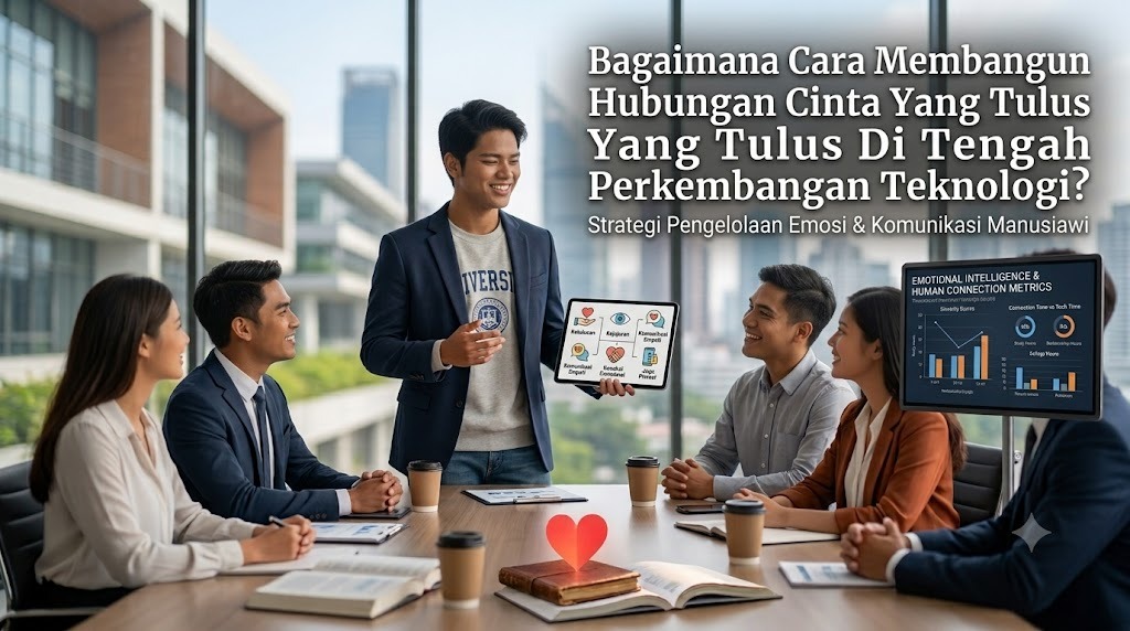 Bagaimana Cara Membangun Hubungan Cinta Yang Tulus Di Tengah Perkembangan Teknologi?