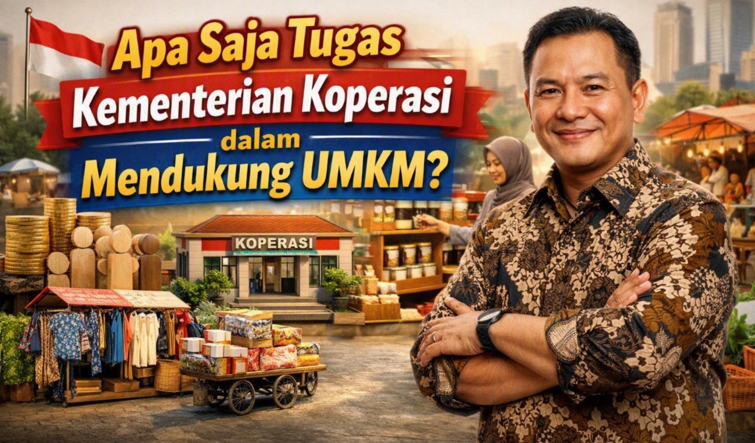 Apa Saja Tugas Kementerian Koperasi dalam Mendukung UMKM?