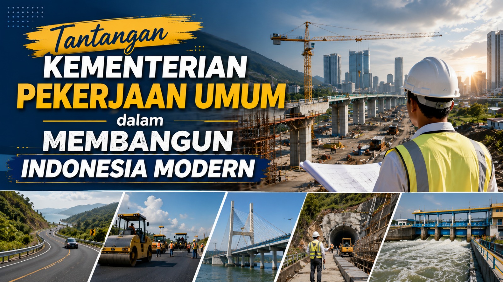 Ministry of Public Works Faces Challenges in National Infrastructure Digitalization