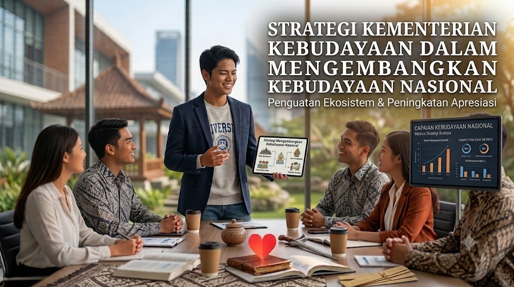 Strategi Kementerian Kebudayaan Dalam Mengembangkan Kebudayaan Nasional