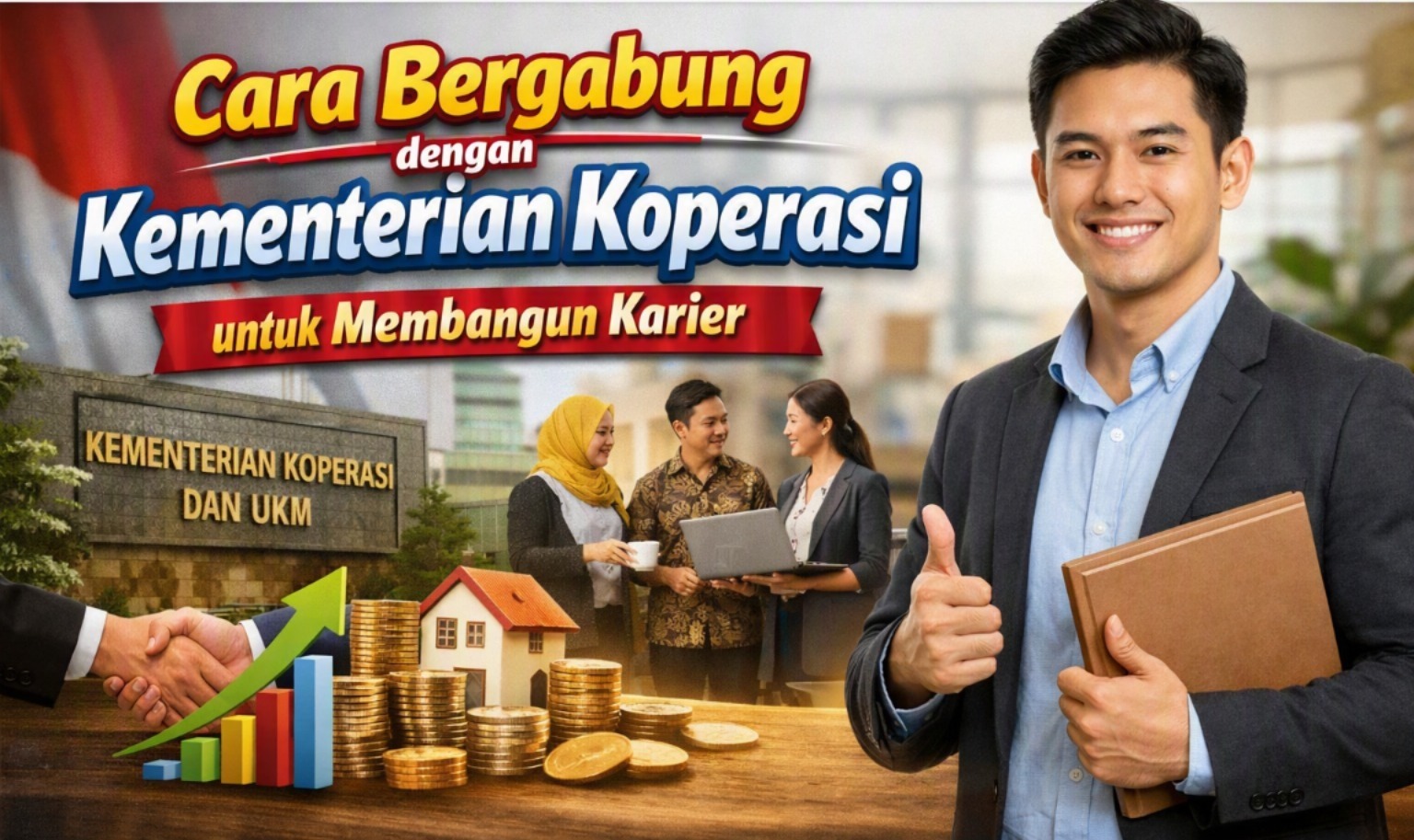 Cara Bergabung dengan Kementerian Koperasi untuk Membangun Karier