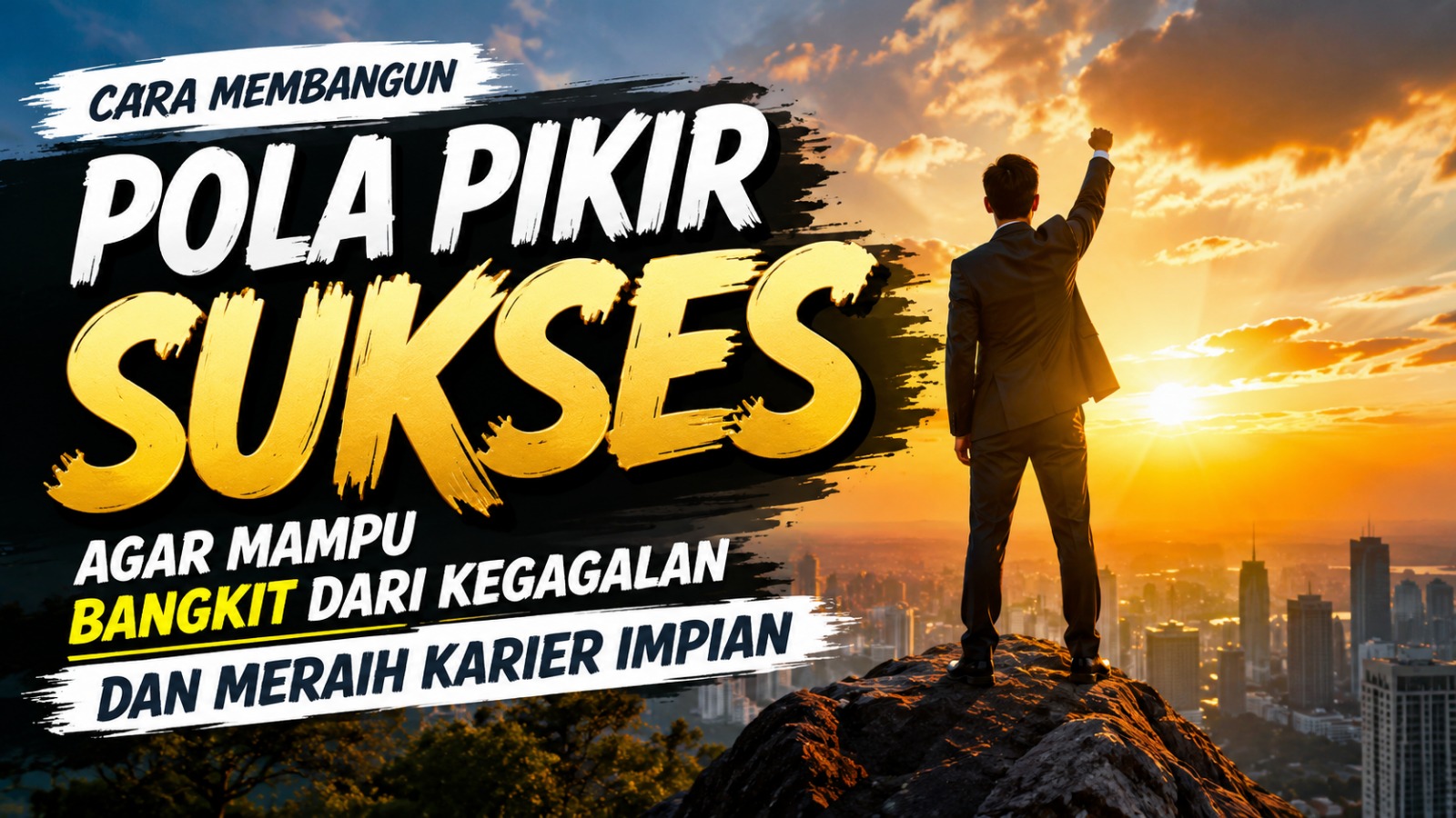 Cara Membangun Pola Pikir Sukses agar Mampu Bangkit dari Kegagalan dan Meraih Karier Impian