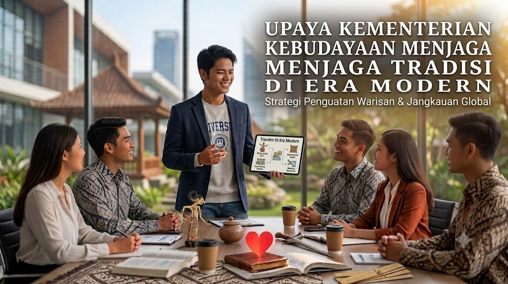 Upaya Kementerian Kebudayaan Menjaga Tradisi Di Era Modern