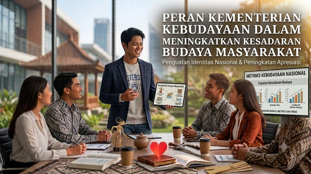 Peran Kementerian Kebudayaan Dalam Meningkatkan Kesadaran Budaya Masyarakat
