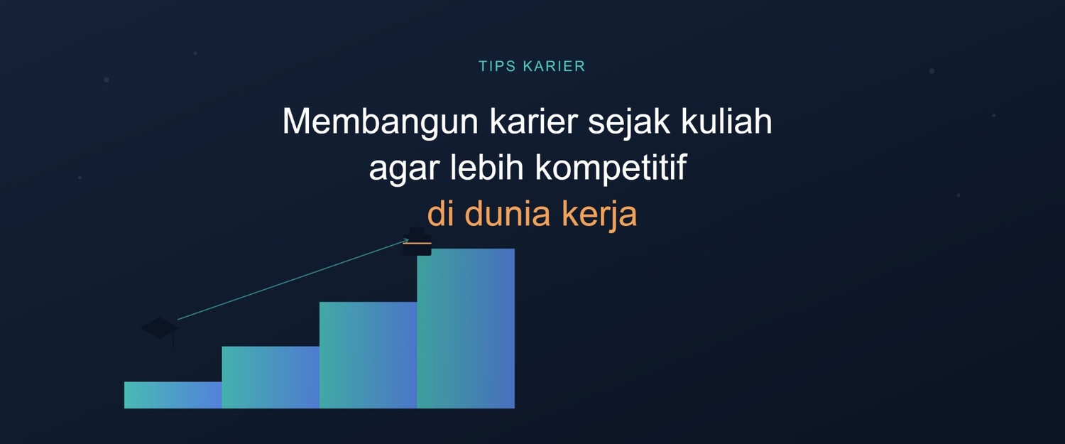 Tips Membangun Karier Sejak Kuliah agar Lebih Kompetitif di Dunia Kerja