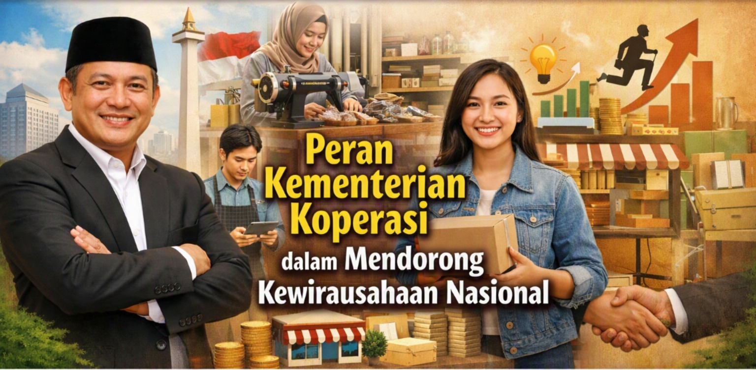 Peran Kementerian Koperasi dalam Mendorong Kewirausahaan Nasional