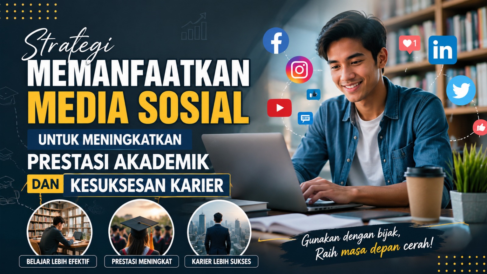 Strategi Memanfaatkan Media Sosial untuk Meningkatkan Prestasi Akademik dan Kesuksesan Karier